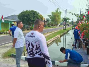 Semarak HUT ke-81 RI, Lapas Labuhan Ruku Gelar Aksi Bersih Lingkungan