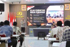 Kapolres Batu Bara Tekankan Penyidik Utamakan Pembuktian Dan Integritas Dalam Penanganan Perkara