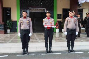 Polres Batu Bara Gelar Upacara HUT RI Ke-81, Teguhkan Semangat Indonesia Berdaulat, Adil dan Makmur