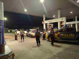 Polres Batu Bara Gelar Apel KRYD, Patroli Gabungan Antisipasi Gangguan Kamtibmas dan Kejahatan Jalanan