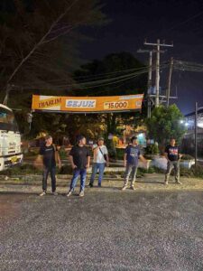 Patroli Tengah Malam Tim Opsnal Sat Reskrim Polres Batu Bara, Cegah 3C & Ajak Warga Bersama Jaga Kamtibmas
