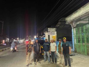 KRYD Malam Polsek Talawi Sisir 4 Titik Rawan, Cegah Tawuran–Begal–3C & Jalin Dialog Kamtibmas