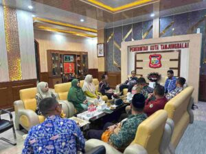 Wakil Wali Kota Tanjungbalai Terima Audiensi AGSI Sumut, Dorong Penguatan Peran Guru Sejarah Dalam Membangun Generasi Muda 