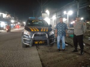 Polsek Talawi Patroli Titik Keramaian, Antisipasi Gangguan dan Larang Pungutan Liar