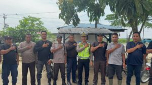 SATLANTAS POLRES BATU BARA GELAR “POLANTAS KARIB”, EDUKASI TERTIB BERLALU LINTAS KEPADA KARYAWAN PT. PP LONSUM