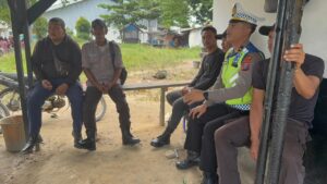 SATLANTAS POLRES BATU BARA GELAR “POLANTAS KARIB”, AJAK KARYAWAN PT. PP LONSUM TERTIB DAN SELAMAT BERLALU LINTAS   