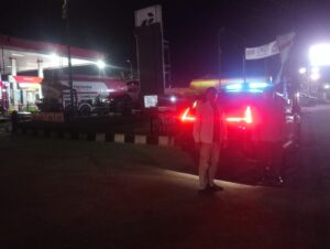 Polsek Air Putih Gelar Patroli Malam Menyeluruh, Antisipasi Balap Liar, Begal dan Tawuran   