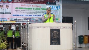 Polres Batu Bara Serentak Laksanakan Police Go To School di 15 SMA/SMK, Tanamkan Disiplin dan Kesadaran Hukum Sejak Dini