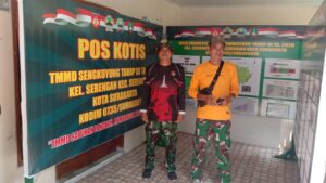 Low profile, Ini Dia Sosok Ketua Pokmas Kelurahan Serengan Yang Sibuk Saat TMMD Sengkuyung Tahap III TA. 2026   