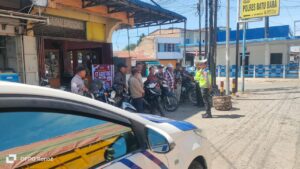 Lewat Program Polantas Karib, Kasat Lantas Polres Batu Bara Ajak Tukang Ojek di Lima Puluh Jadi Pelopor Keselamatan