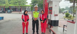 Sat Lantas Polres Batu Bara Rutin Pantau Keamanan dan Ketertiban di SPBU