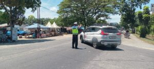 Jaga Kelancaran Aktivitas Siang, Pengaturan di Simpang Sei Bejangkar Berjalan Aman