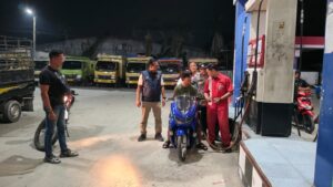 Patroli Antisipasi Gangguan Kamtibmas, Polsek Air Putih Sasar Balap Liar, Begal Dan Tawuran Di Jalinsum Sipare-pare