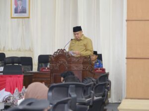 Wakil Bupati Batu Bara Sampaikan Rancangan KUA-PPAS 2027, Fokus pada Pertumbuhan Ekonomi dan Kesejahteraan Masyarakat