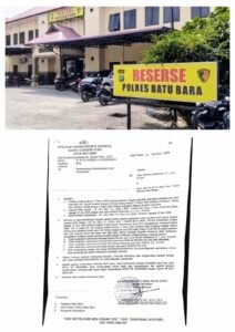 Sat Reskrim Kirimkan Hasil Penyelidikan Dugaan Pencemaran Nama Baik Kalapas Labuhan Ruku  ‎