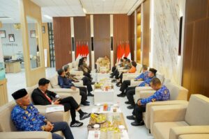 Bupati Batu Bara Terima Audiensi MPK Indonesia Wilayah I Sumut–Aceh, Bahas Rakernas dan Inovasi Pertanian      