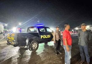 Polsek Talawi Patroli Rawan Kamtibmas, Antisipasi Tawuran Dan Kejahatan Jalanan
