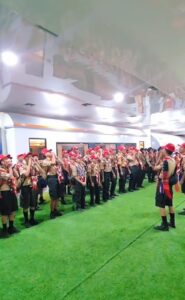 Ditpolsatwa Korsabhara Polri Edukasi Anak Bangsa: Kenalkan K-9 dan Kuda untuk Jaga NKRI