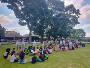 Polantas Karib: Sat Lantas Polres Pematangsiantar Gelar Pembinaan Dan Pelatihan Kepada 108 Anggota PKS