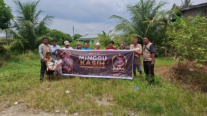 Satresnarkoba Polres Batu Bara Gelar Minggu Kasih, Berbagi Sembako Kepada Lansia Dan Sosialisasi Bahaya Narkoba   