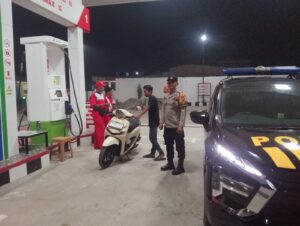 Polsek Air Putih Patroli Titik Rawan, Antisipasi Balap Liar, Begal Dan Tawuran   