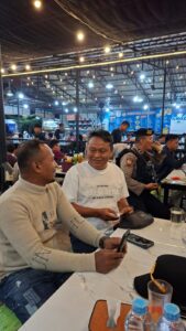 Polres Batu Bara Gelar KRYD Blue Light Patroli Malam, Sasar Titik Rawan Kejahatan Jalanan   