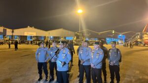 Bantu Evakuasi Gempa Flores, Polri Kirim Satwa K9 Ahli Pencari Korban Hidup dan Jenazah   