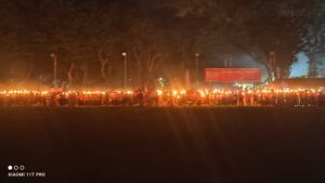 PT Inalum Gelar Pawai Obor HUT RI Ke-81, Diikuti 1.500 Peserta   