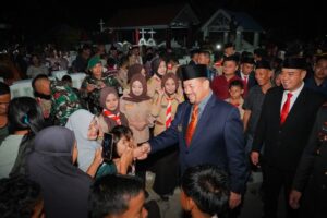 Bupati Batu Bara Hadiri Upacara Malam Taptu dan Pimpin Ziarah ke Makam Pejuang   
