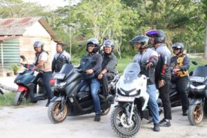 Cegah Begal dan Kejahatan Jalanan, Kapolres Batu Bara Turun Langsung Pimpin Patroli KRYD   