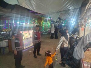 Polsek Air Putih Patroli Malam, Sasar Balap Liar, Begal dan Tawuran   