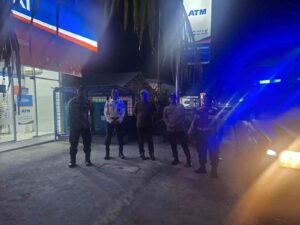 Polsek Medang Deras Patroli KRYD, Antisipasi Kejahatan Jalanan Dan Premanisme   
