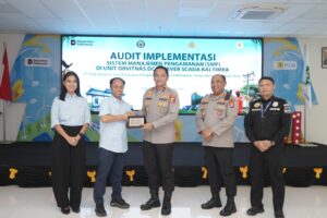 Tim Audit Ditpamobvit Baharkam Polri Gelar Audit Implementasi Sistem Manajemen Pengamanan di DCC Server SCADA KALTIMRA