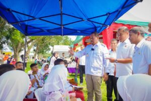 Bupati Baharuddin Siagian Hadirkan Pelayanan Publik Lebih Dekat melalui Program Berlayar di Sei Balai   