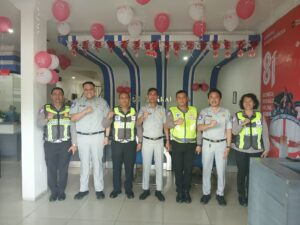 Sat Lantas Polres Pematangsiantar Sinergikan Pelayanan Kecelakaan Bersama Jasa Raharja