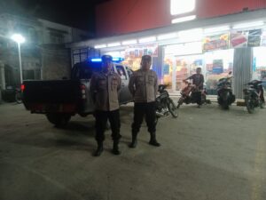 Polsek Medang Deras Patroli KRYD, Antisipasi Kejahatan Jalanan Dan Aksi Premanisme   