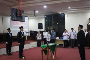 Wakil Wali Kota Muhammad Fadly Abdina Lantik dan Kukuhkan 26 Pejabat Pimpinan Tinggi Pratama, Administrator, Pengawas dan Pejabat Fungsional di Lingkungan Pemko Tanjungbalai    