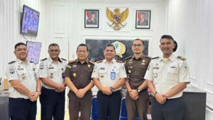 Perkuat Sinergitas Antar APH, Kajari Batu Bara Nanang Dwi Priharyadi Kunjungi Lapas Labuhan Ruku   