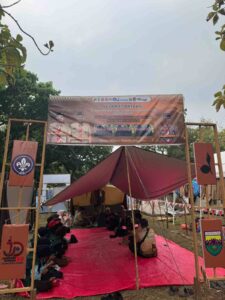 Beri Motivasi, Wali Kota Mahyaruddin Salim Sambangi Kontingen Jamnas XII Kota Tanjungbalai di Cibubur   