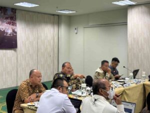 Wali Kota Tanjungbalai Hadiri Rakor Sinkronidasi Bersama Kemenhub Terkait Aspek Teknis Penetapan Alur Pelayaran Masuk Pelabuhan Tanjungbalai Asahan