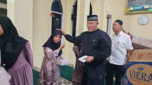 Pengajian dan Santunan Anak Yatim, Polres Batu Bara Tanamkan Nilai Keagamaan dan Berbagi   