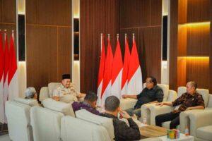 Bupati Batu Bara Sambut Visitasi Komisi Informasi Provinsi Sumatera Utara      