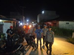 Polsek Medang Deras Patroli KRYD, Antisipasi Kejahatan Jalanan dan Aksi Premanisme   