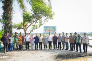 Ikuti Gerakan Tanam Serempak 50.000 Hektare, Bupati Baharuddin Dorong Produktivitas dan Kesejahteraan Petani