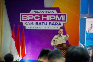 Bupati Batu Bara Dorong HIPMI Perkuat Peran Pengusaha Muda untuk Majukan Ekonomi Daerah      
