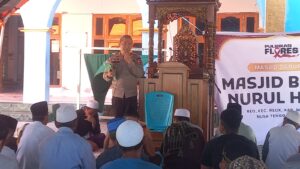 Brimob Dekat Dengan Warga, Hadirkan Layanan Kesehatan dan Penguatan Moril Pascagempa   