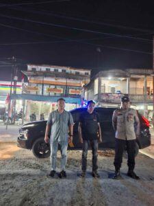 KRYD Malam Polsek Talawi: Sisir 4 Titik Rawan, Pastikan Wilayah Aman dari Tawuran & Kejahatan Jalanan