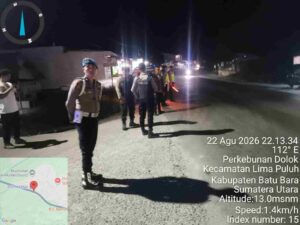 Sat Samapta Polres Batu Bara Laksanakan Patroli KRYD Roda-4, Sisir 5 Titik Rawan Cegah Kejahatan Jalanan   