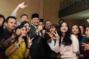 Bupati Batu Bara Dorong Pemuda Kristen Siapkan Diri Menyongsong Indonesia Emas 2045