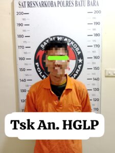 Satresnarkoba Polres Batu Bara Ungkap Dua Kasus Sabu di Lima Puluh, Dua Pria Diamankan